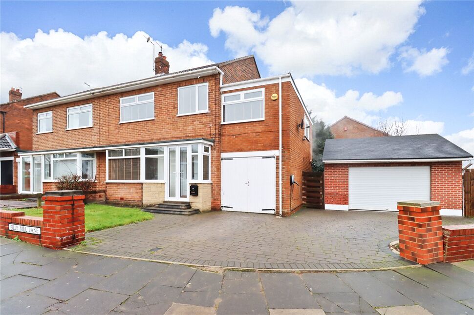 Main image of 3 bedroom Semi Detached House for sale, Billy Mill Lane, North Shields, Tyne and Wear, NE29