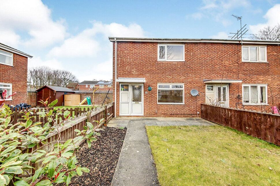 Main image of 2 bedroom End Terrace House for sale, Chirton Hill Drive, North Shields, Tyne and Wear, NE29