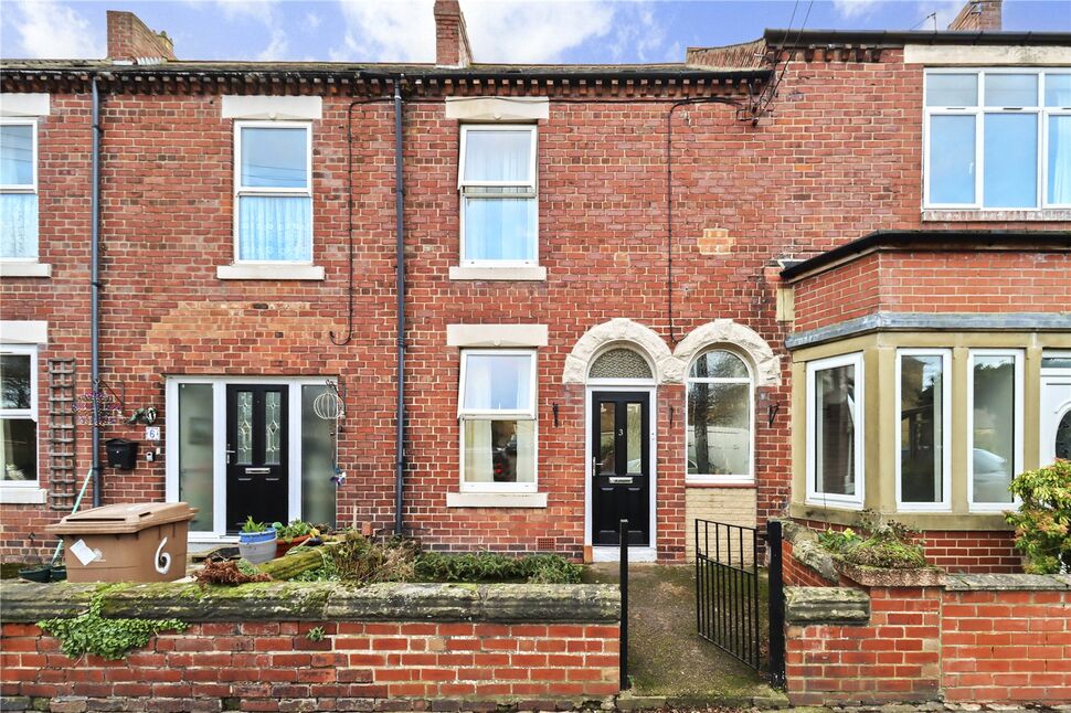 Main image of 3 bedroom Mid Terrace House for sale, Garden Terrace, Earsdon, Tyne and Wear, NE25
