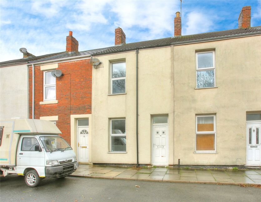 Main image of 2 bedroom Mid Terrace House for sale, Gladstone Street, Blyth, Northumberland, NE24