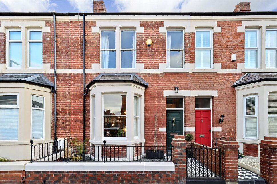 Main image of 3 bedroom Mid Terrace House for sale, Laburnum Avenue, Whitley Bay, Tyne and Wear, NE26