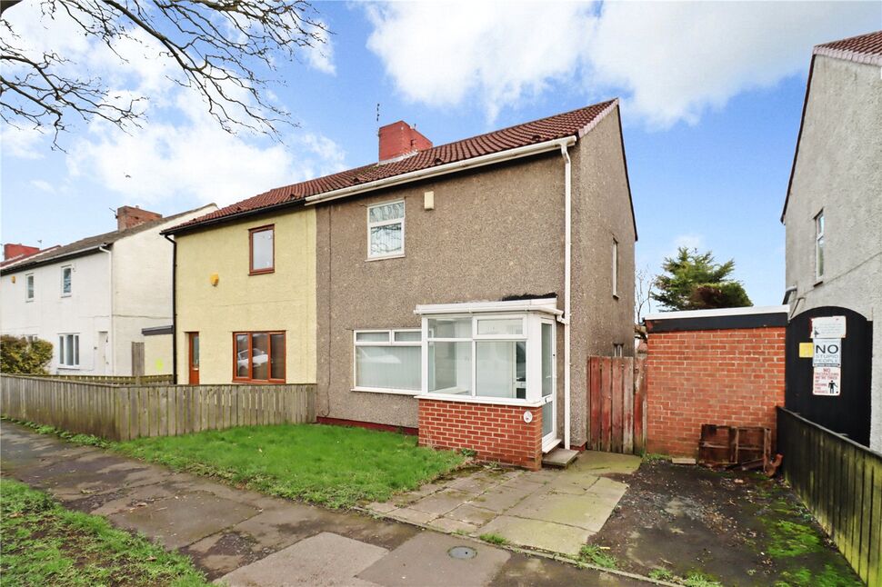 Main image of 2 bedroom Semi Detached House for sale, Killingworth Lane, Backworth, Tyne and Wear, NE27