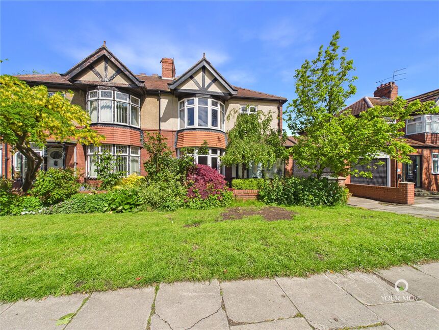 Main image of 3 bedroom Semi Detached House for sale, Marden Road South, Whitley Bay, Tyne and Wear, NE25