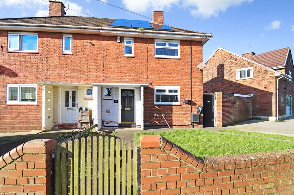 Main image of 2 bedroom Semi Detached House for sale, Cowpen Road, Blyth, Northumberland, NE24