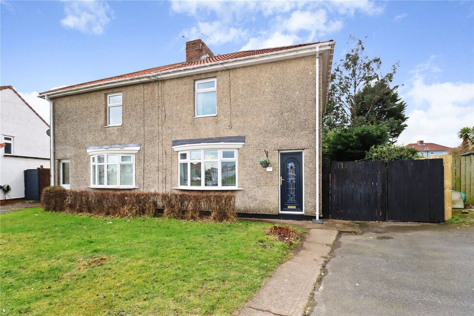 Main image of 3 bedroom Semi Detached House to rent, 40 Park Grove, Shiremoor, Tyne and Wear, NE27