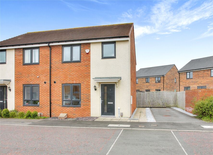 Main image of 3 bedroom Semi Detached House for sale, Edmund Road, Holystone, Tyne and Wear, NE27