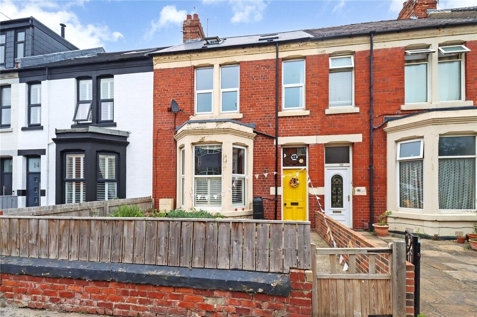 Main image of 4 bedroom Mid Terrace House for sale, Charles Avenue, Whitley Bay, Tyne and Wear, NE26