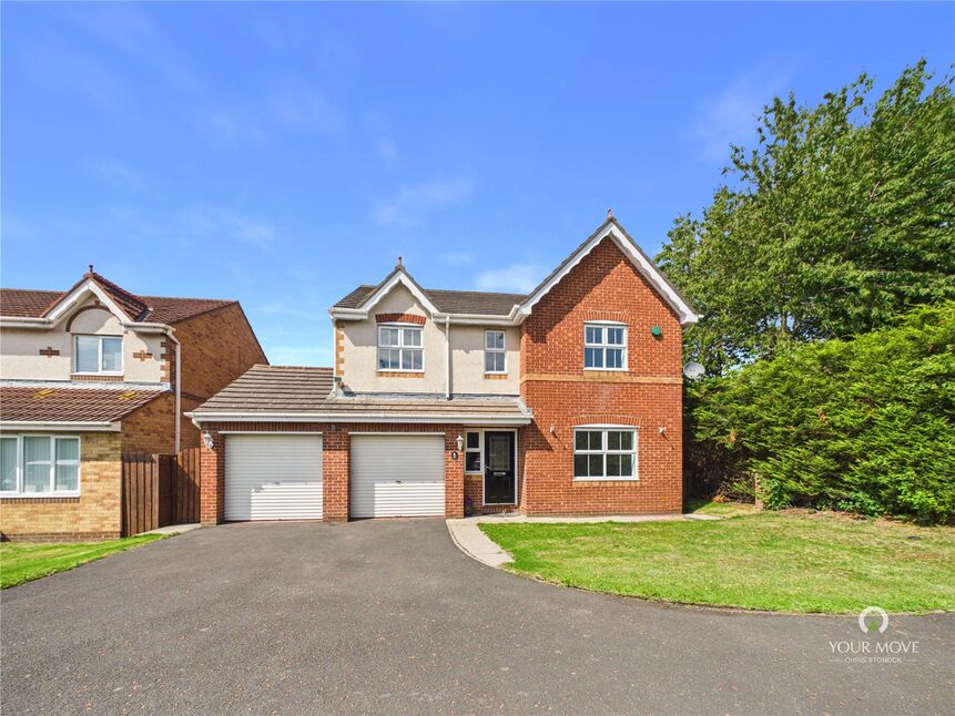 Main image of 4 bedroom Detached House for sale, Benton Road, West Allotment, Tyne and Wear, NE27