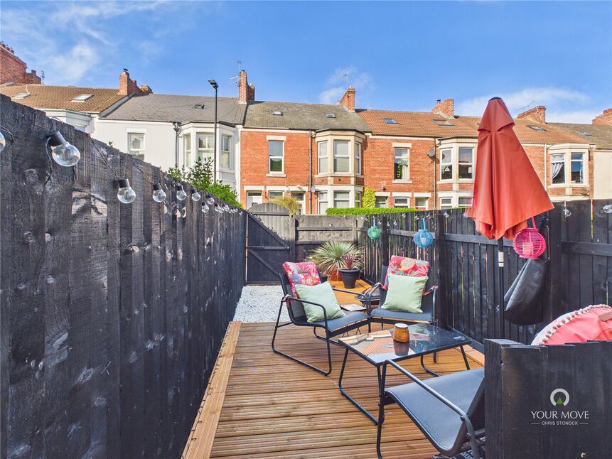 Main image of 4 bedroom Flat for sale, Cambridge Avenue, Whitley Bay, Tyne and Wear, NE26