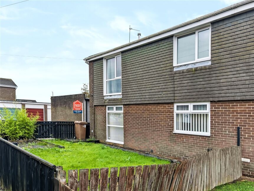 Main image of 2 bedroom Flat for sale, Brookside, Dudley, Tyne and Wear, NE23