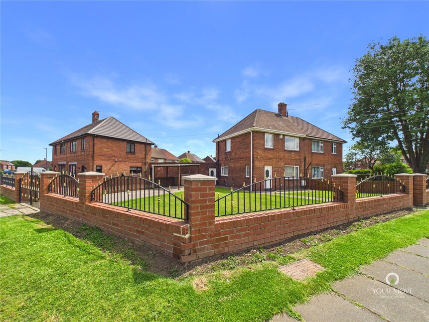 Main image of 3 bedroom Semi Detached House for sale, Craster Avenue, Shiremoor, Tyne and Wear, NE27
