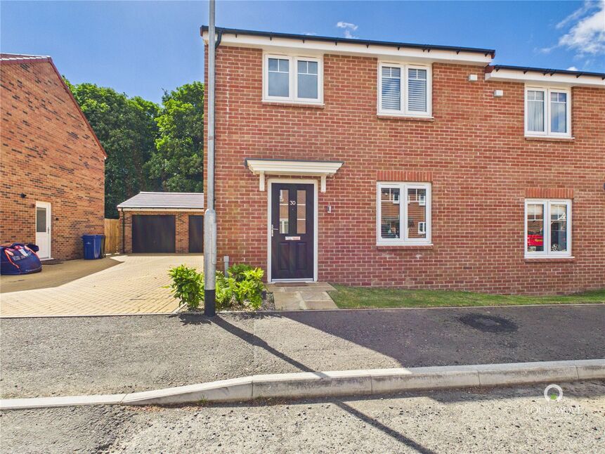 Main image of 3 bedroom Semi Detached House to rent, Chirdon Crescent, St. Georges Wood, Northumberland, NE61