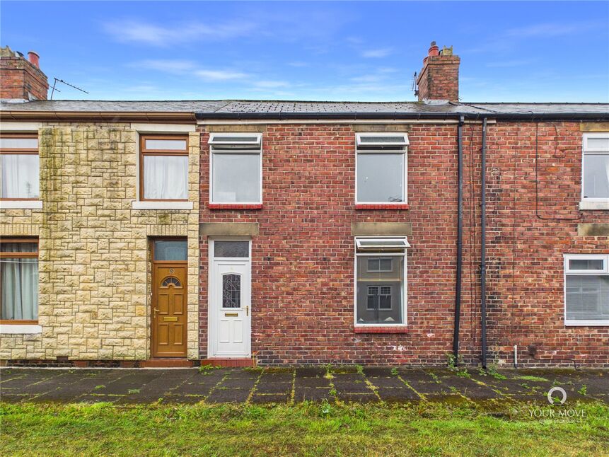 Main image of 2 bedroom Mid Terrace House for sale, Griffith Terrace, West Allotment, Tyne and Wear, NE27