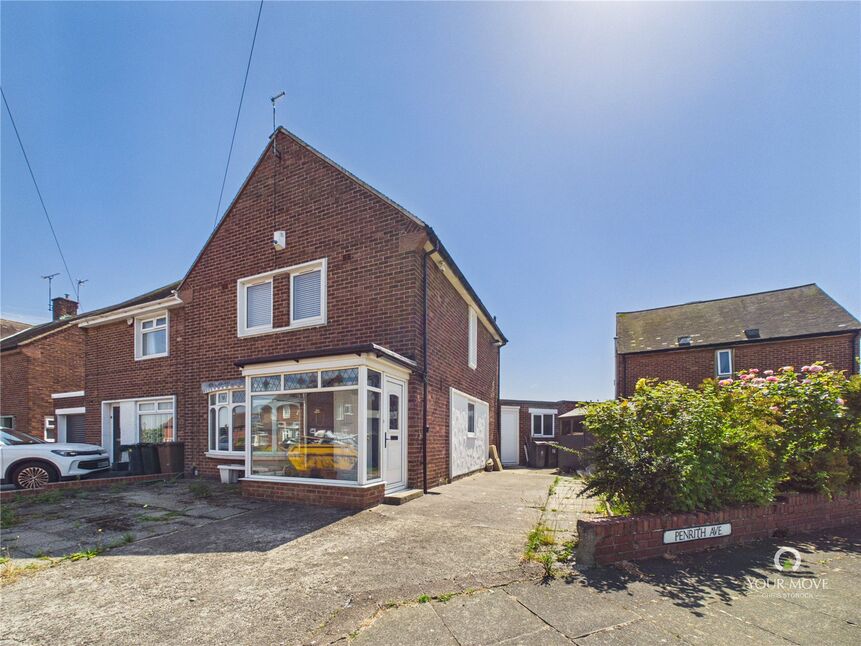 Main image of 3 bedroom Semi Detached House for sale, Penrith Avenue, North Shields, Tyne and Wear, NE30