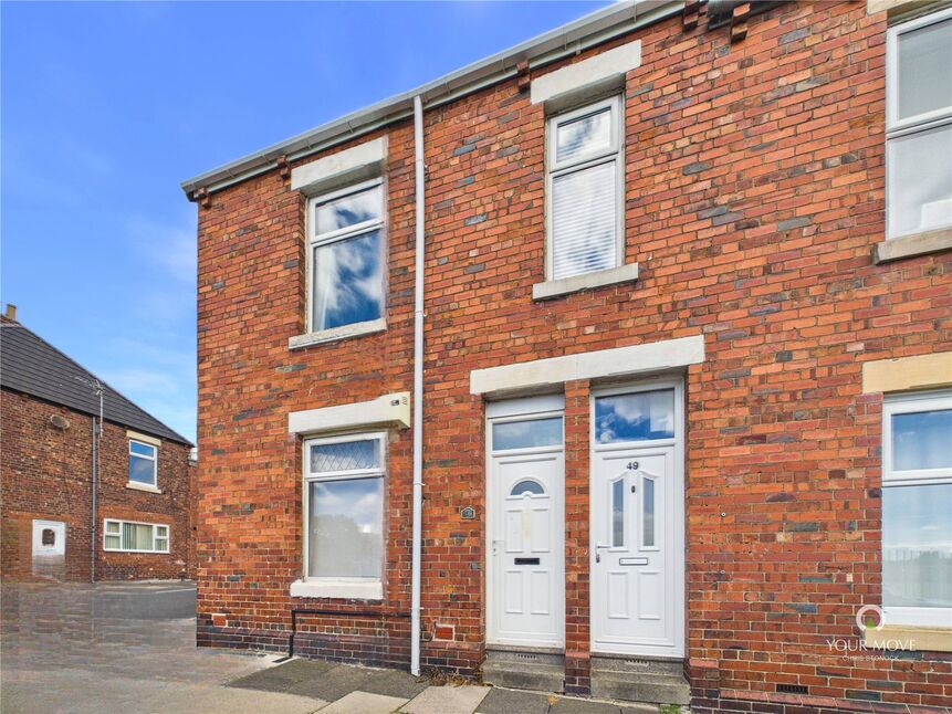 Main image of 2 bedroom End Terrace Flat to rent, Collingwood View, North Shields, Tyne and Wear, NE29