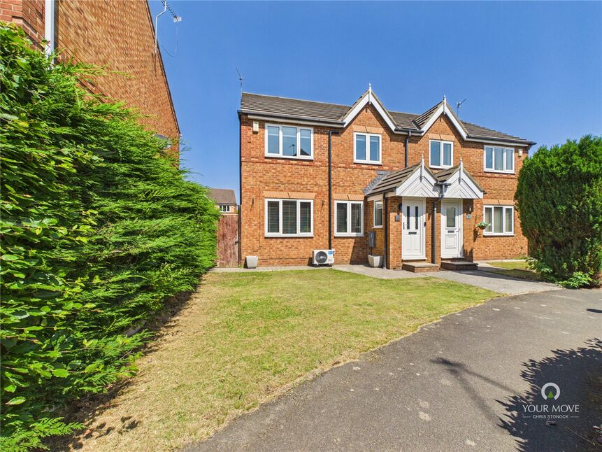 Main image of 3 bedroom Semi Detached House for sale, Millbrook Road, Shankhouse, Northumberland,, NE23