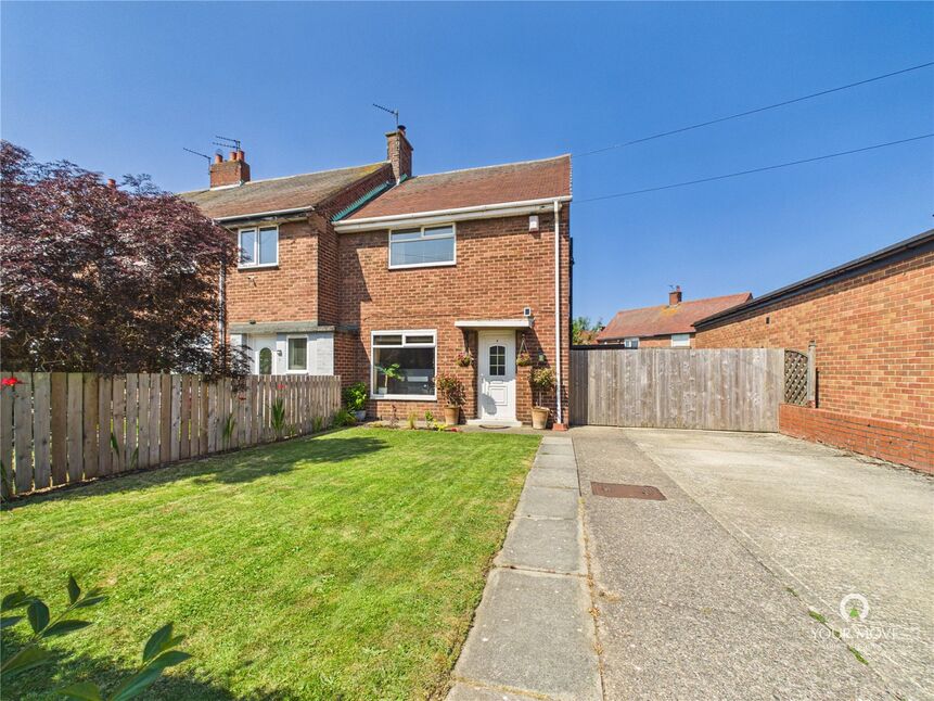 Main image of 2 bedroom Semi Detached House for sale, Warenton Place, North Shields, Tyne and Wear, NE29