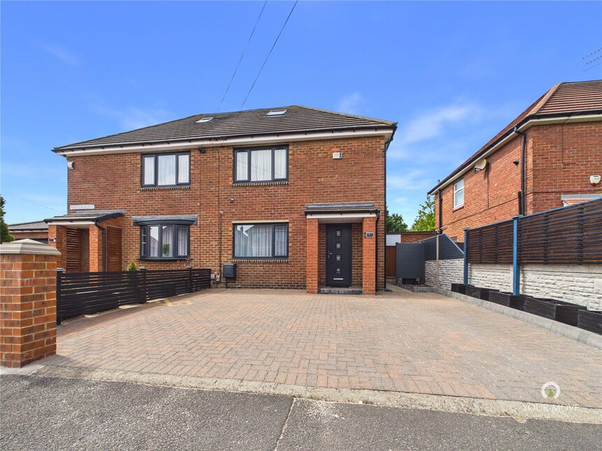 Main image of 2 bedroom Semi Detached House for sale, Ford Crescent, Shiremoor, Tyne and Wear, NE27