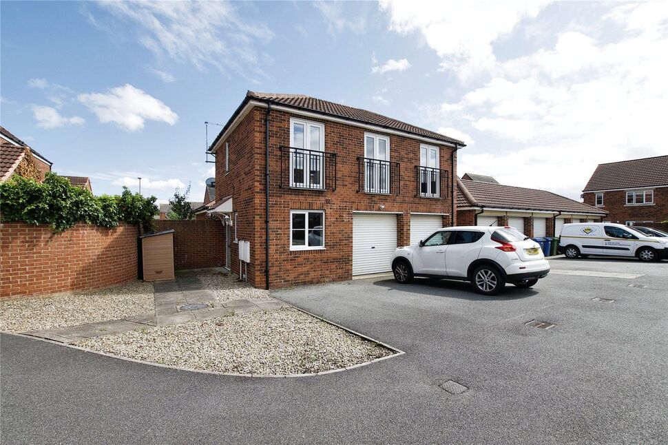 Main image of 2 bedroom Flat for sale, Roxburgh Close, Seaton Delaval, Northumberland, NE25