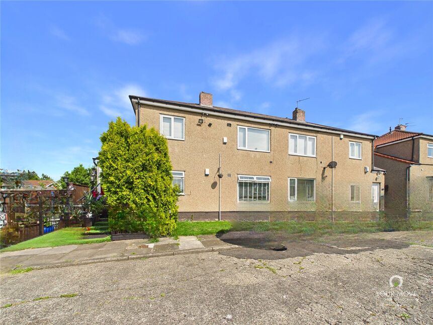 Main image of 1 bedroom Flat for sale, Northcott Gardens, Seghill, Northumberland, NE23
