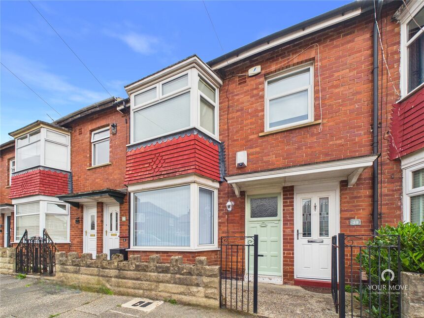 Main image of 2 bedroom Flat for sale, Milton Terrace, North Shields, Tyne and Wear, NE29