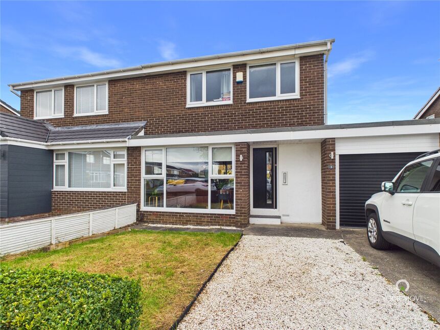 Main image of 3 bedroom Semi Detached House to rent, Coldstream Way, North Shields, Tyne and Wear, NE29