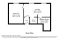Floorplan of 1 bedroom Flat for sale, Mindrum Terrace, North Shields, Tyne and Wear, NE29