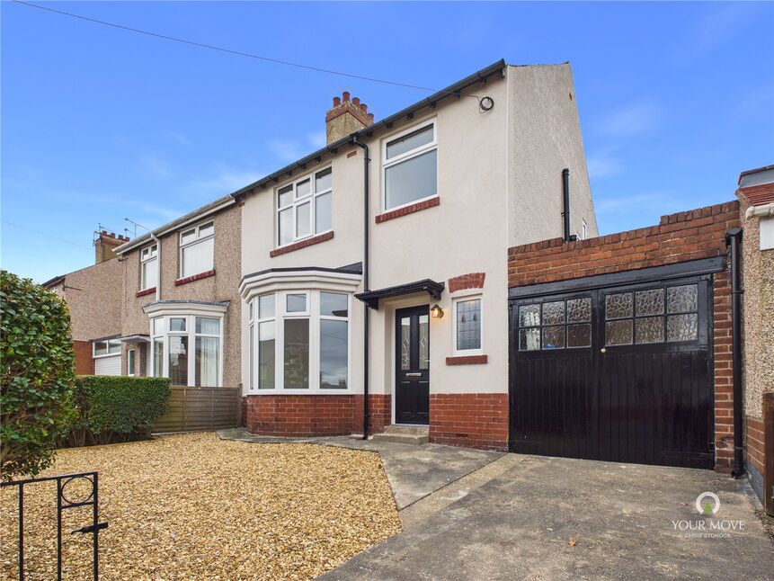 Main image of 3 bedroom Semi Detached House for sale, Hermiston, Whitley Bay, Tyne and Wear, NE25