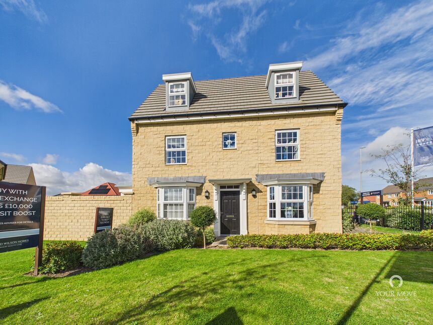 Main image of 4 bedroom Detached House for sale, West Meadows Arcot Estate, Beacon Lane, Northumberland, NE23