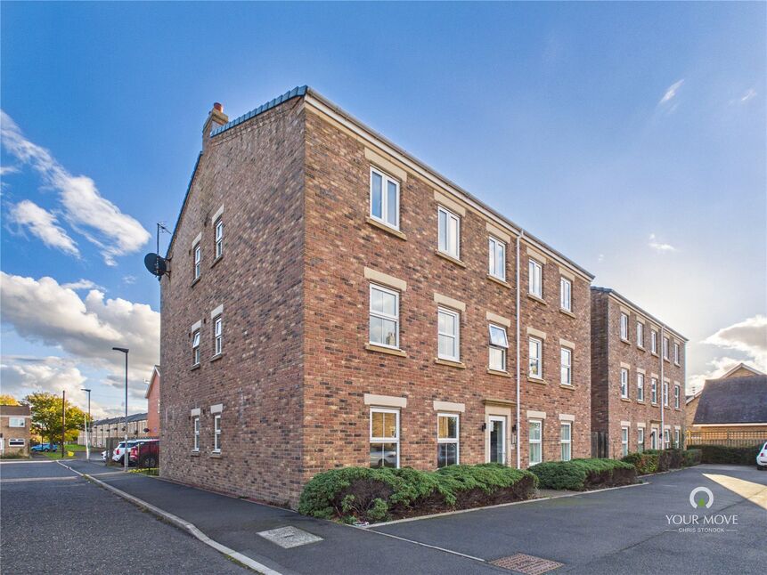 Main image of 2 bedroom Flat for sale, Aysgarth, Cramlington, Northumberland, NE23