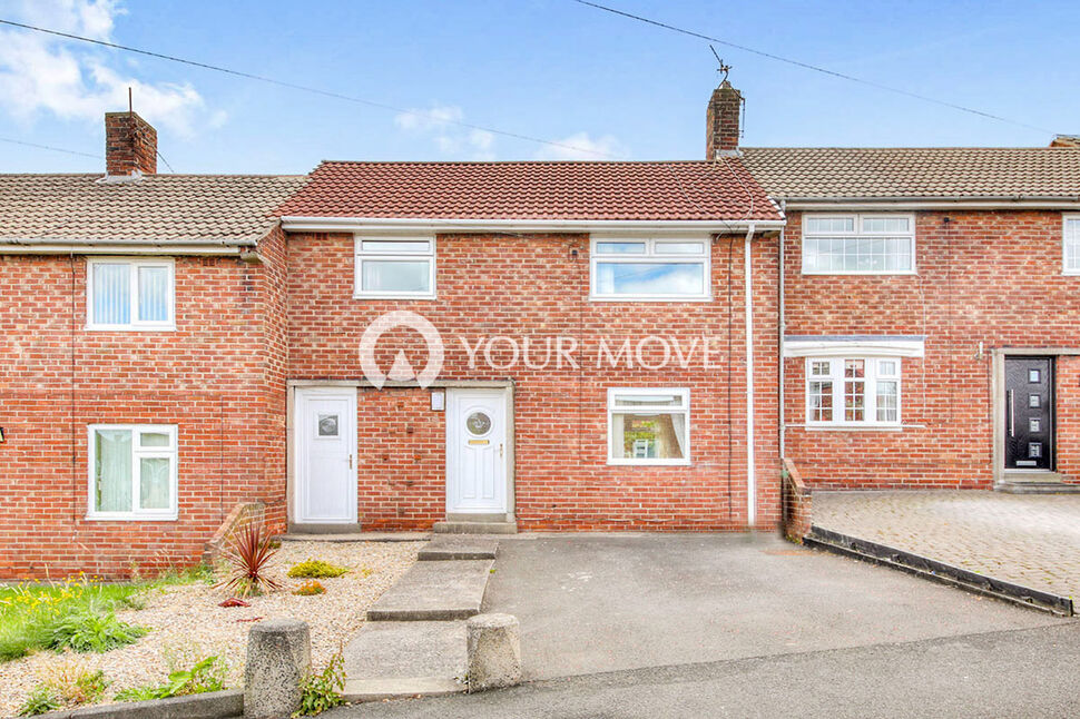 Main image of 2 bedroom Mid Terrace House to rent, Knightside Gardens, Gateshead, Tyne and Wear, NE11