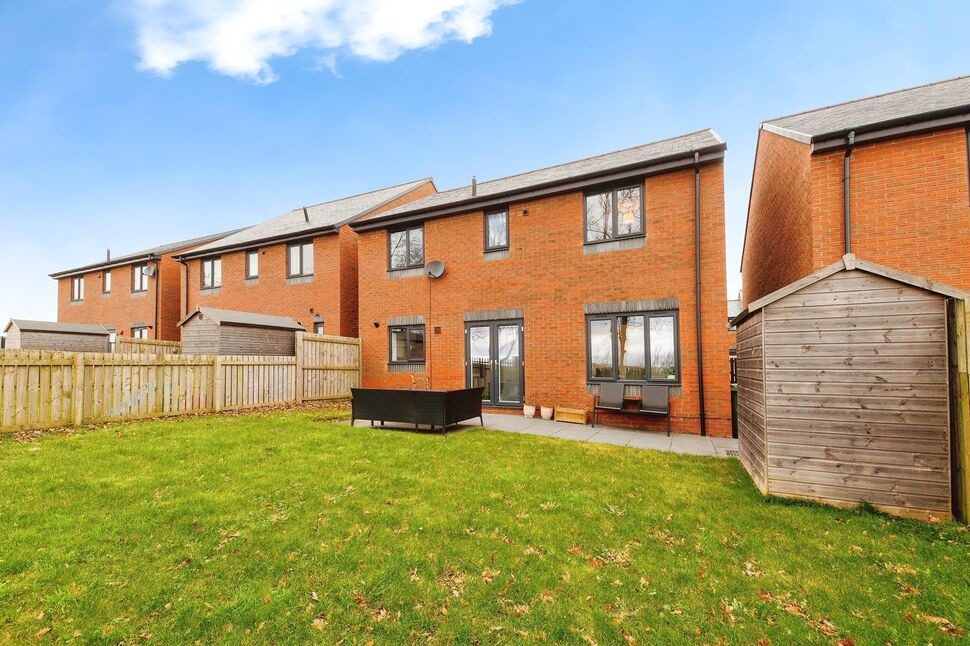 4 bedroom Detached House for sale, Scholars Close, Marley Hill, NE16
