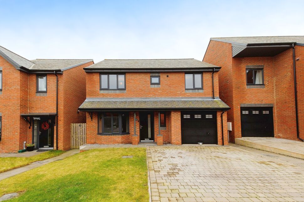 4 bedroom Detached House for sale, Scholars Close, Marley Hill, NE16