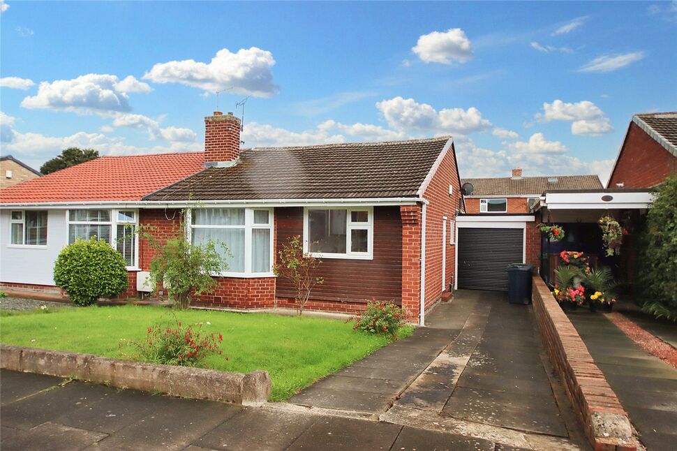 Main image of 2 bedroom Semi Detached Bungalow to rent, Elsdon Road, Whickham, Newcastle upon Tyne, NE16