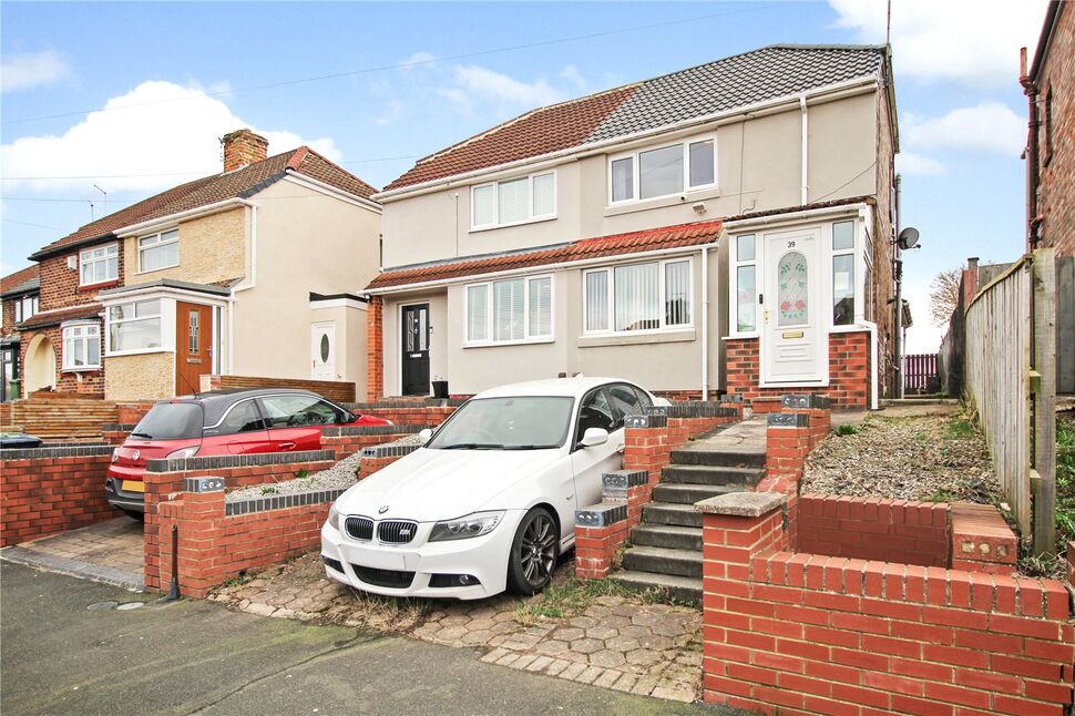 2 bedroom Semi Detached House for sale, Rothbury Gardens, Lobley Hill