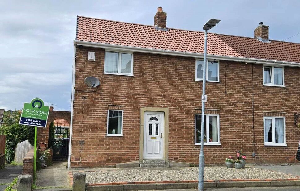 Main image of 2 bedroom Semi Detached House for sale, Kingsley Place, Whickham, Newcastle upon Tyne, NE16