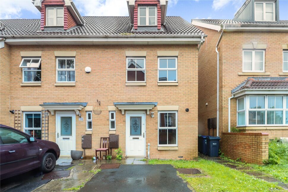 3 bedroom End Terrace House for sale Rosebud Close Swalwell NE16 160 000