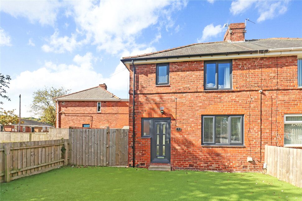 Main image of 3 bedroom Semi Detached House for sale, Barry Street, Dunston, Tyne and Wear, NE11