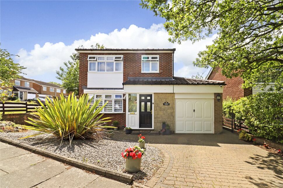Main image of 3 bedroom Detached House for sale, Woodpack Avenue, Fellside Park, Whickham, NE16
