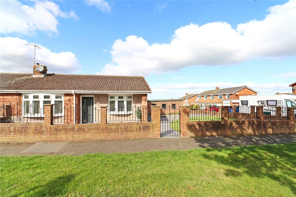 Main image of 2 bedroom Semi Detached Bungalow for sale, Hanover Walk, Blaydon, NE21