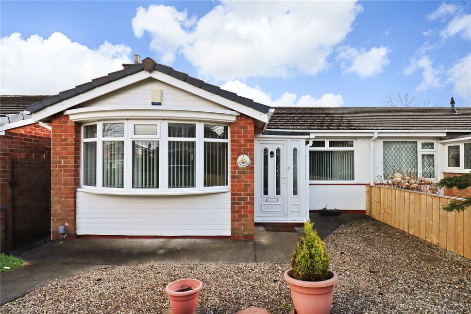 Main image of 2 bedroom Semi Detached Bungalow for sale, Hanover Walk, Hanover Estate, Winlaton, NE21