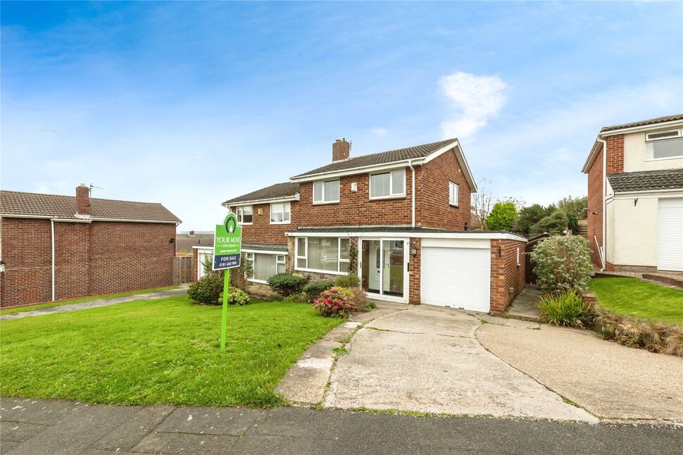 Main image of 3 bedroom Semi Detached House for sale, Chesmond Drive, Blaydon-on-Tyne, Tyne and Wear, NE21