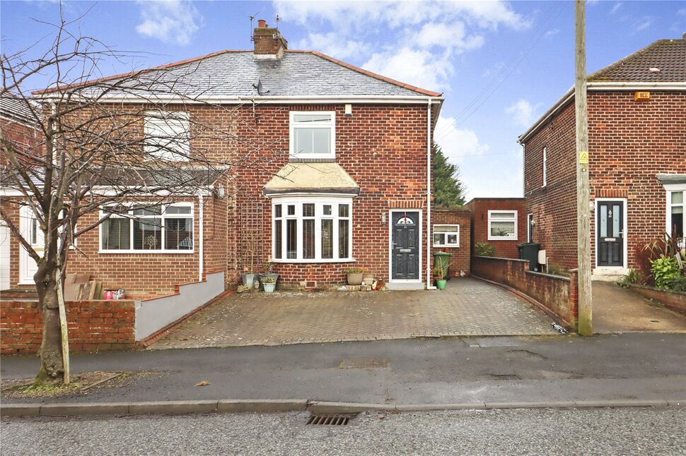 Main image of 2 bedroom Semi Detached House for sale, Pennyfine Road, Sunniside, NE16