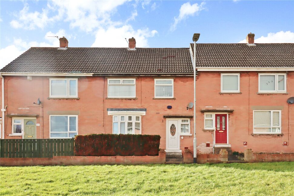 Main image of 3 bedroom Mid Terrace House for sale, Langdale Crescent, Blaydon, NE21