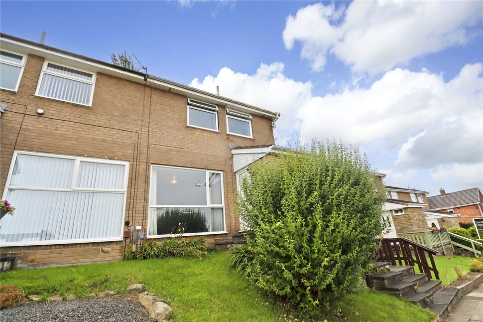 Main image of 3 bedroom Semi Detached House for sale, Abbots Way, Whickham, NE16