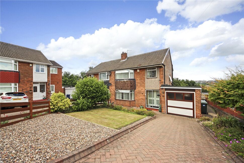 Main image of 3 bedroom Semi Detached House for sale, Thornton Crescent, Blaydon, NE21