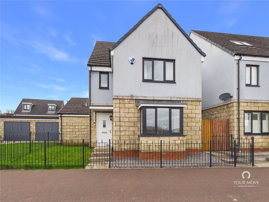 Main image of 4 bedroom Detached House for sale, Derwent Water Drive, Stella Riverside, Blaydon, NE21