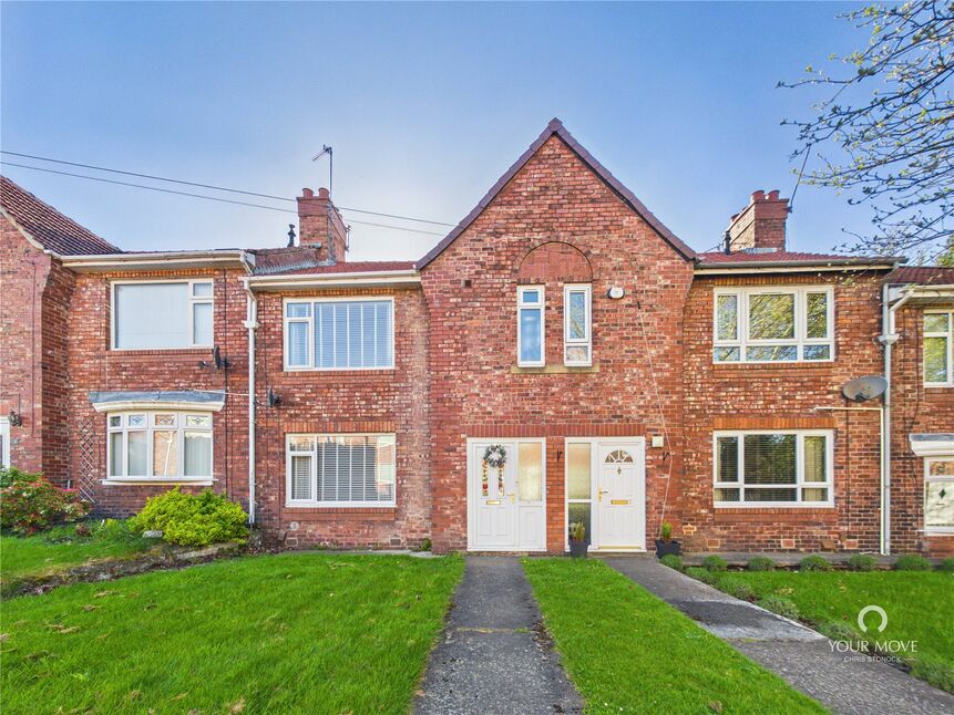 Main image of 3 bedroom Mid Terrace House for sale, Roseworth Terrace, Whickham, NE16