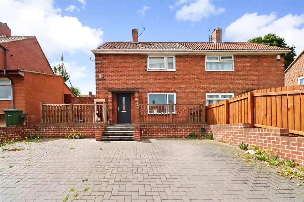 Main image of 2 bedroom Semi Detached House for sale, Graham Avenue, Whickham, NE16