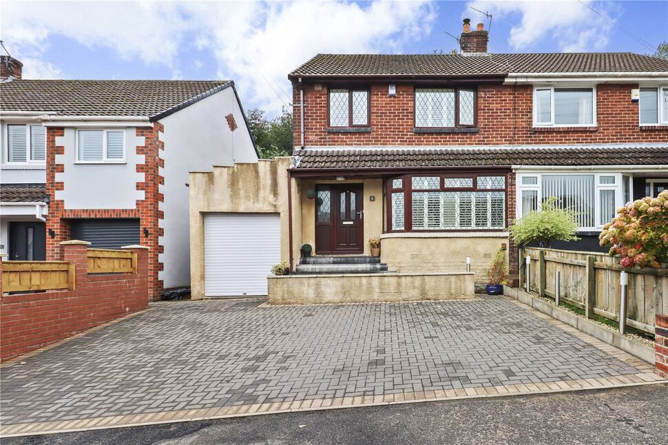 Main image of 3 bedroom Semi Detached House for sale, Cowan Close, Stella Park, Blaydon, NE21